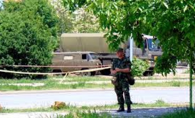 Военнослужещи от Сухопътните войски унищожиха невзривен боеприпас в Пловдив