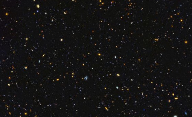 Хъбъл нарисува снимка на еволюцията на Вселената