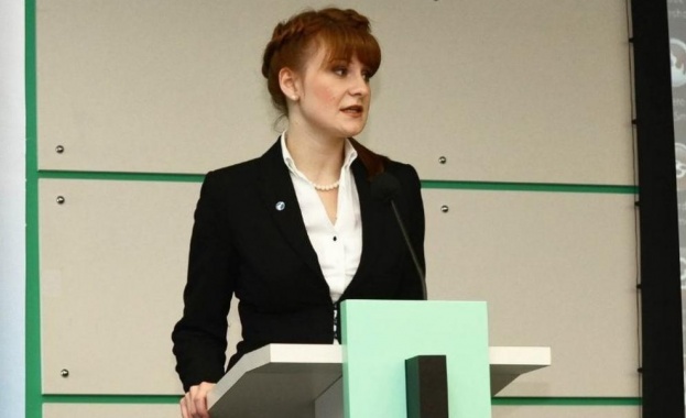 Прехвърлиха задържаната в САЩ рускиня Мария Бутина в затвор във Вирджиния 