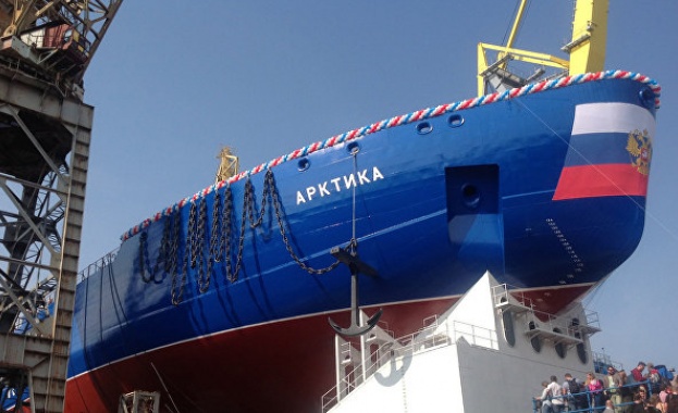 Изпитанията на атомния ледоразбивач „Арктика“ започват през 2019 г.