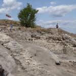 Приключиха разкопките на крепостта Русокастро