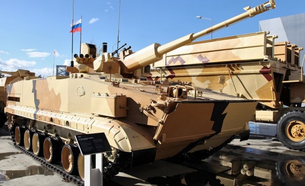 Русия показа "изтребител на дронове"