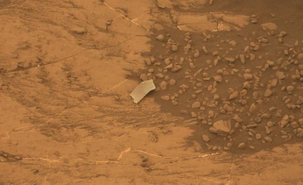 НАСА: Странният обект на Марс не е каквото си мислите 