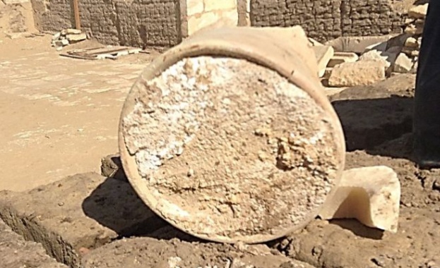 Археолози откриха сирене на 3200 г. в Египет