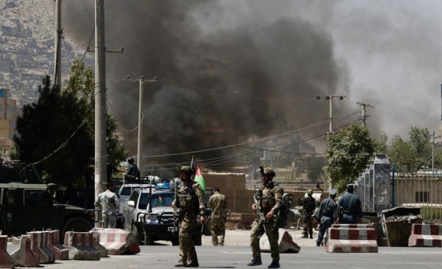 Ракетен обстрел в Кабул
