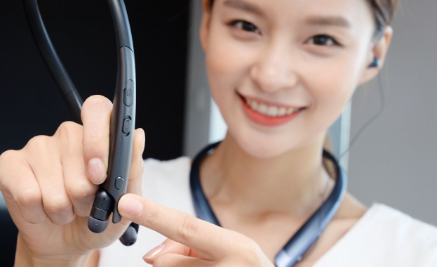 LG предлага GOOGLE удобства в популярната TONE серия за  преносими, безжични аудио продукти