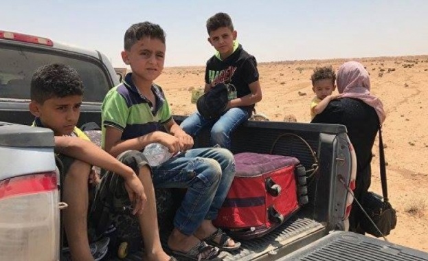 Сирийските бежанци се завръщат по домовете си