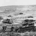 Русия чества 75 г. от победата в битката при Курск