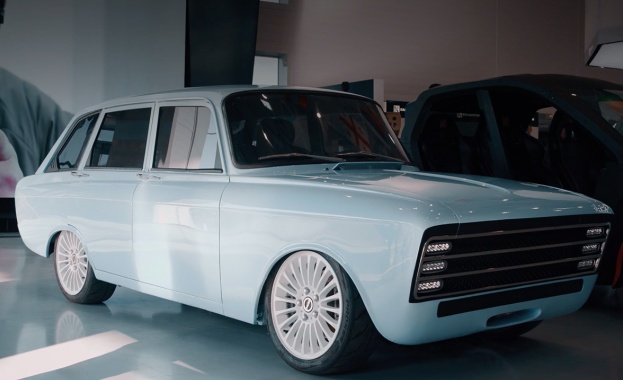 "Калашников" представи бъдещия конкурент на Tesla 