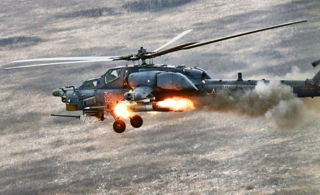 Русия превръща Ми-28 в летящ танк (снимки) 