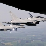 Русия определи като „опасни“ прихващанията на нейни самолети от британските ВВС 