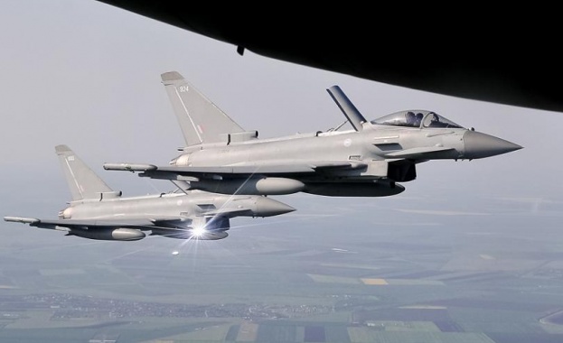 Русия определи като „опасни“ прихващанията на нейни самолети от британските ВВС 