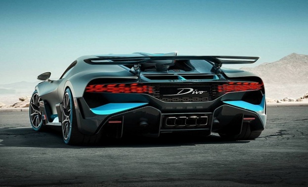 Bugatti Divo е най-скъпият автомобил в света