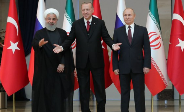 Президентите на Русия, Турция и Иран се срещат заради конфликта в Сирия