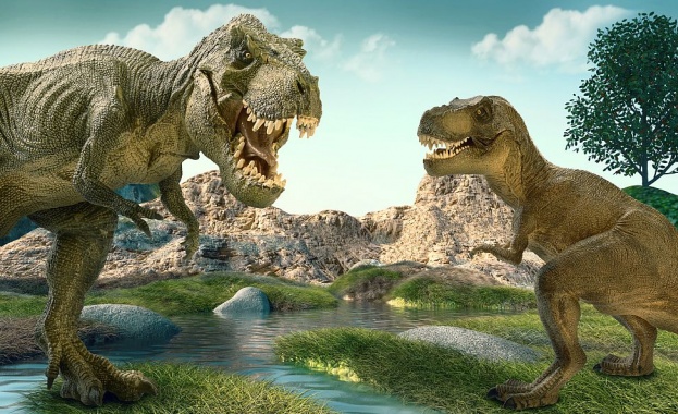 Учени разкриха генетична тайна на динозаврите (снимки)
