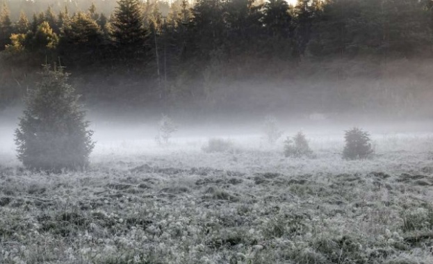Зима посред август - в Чехия отчетоха минус 8,5 градуса тази нощ