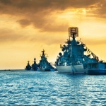 Русия изпрати мощна военна армада в Средиземно море 