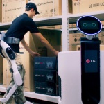 LG представя човеко-робот, който сам се облича