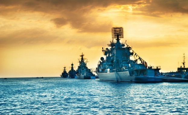 Русия изпрати мощна военна армада в Средиземно море 