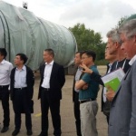 Делегация от Китай на посещение в АЕЦ „Белене”