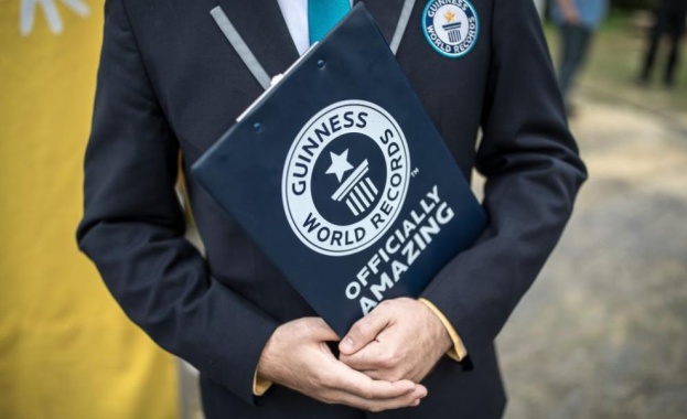 Излезе книгата с рекордите на "Гинес" за 2019 г. 