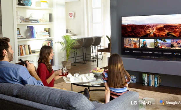 Собствениците на LG на четири континента ще ползват функцията Google Assistant на телевизорите си 