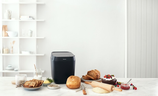 Panasonic представя първата си хлебопекарна за хляб с твърда коричка „Croustina“ 