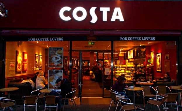 Coca-Cola купува кафе веригата Costa за $5 млрд.