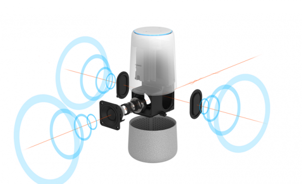 Huawei представи най-новия си продукт Al Cube с вграден Alexa