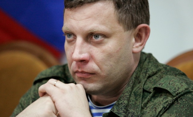 Лидерът на опълченците в Донецка област загина при експлозия