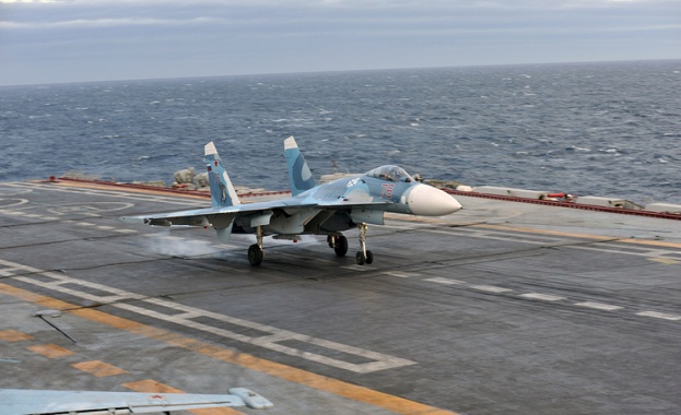 Русия започва мащабно военноморско учение в Средиземно море