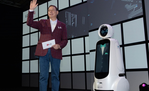 LG очертава нова визия за изкуствен интелект по време на откриването на IFA 2018