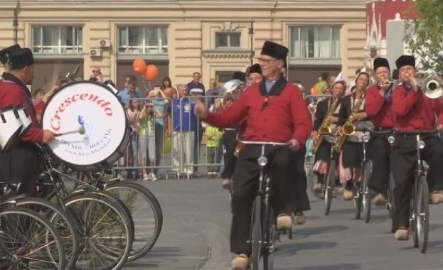 Фестивал в Москва събра военни оркестри от 15 страни 