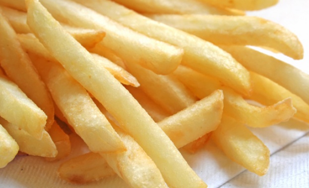 Пържените картофки купени към хамбургер или меню са най изхвърляната храна