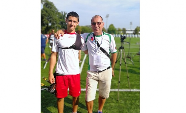 Талантът на "Еврофутбол" Иван Банчев е 10-и в Европа по стрелба с лък 