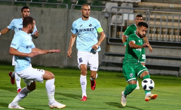 Лудогорец си върна третото място в Първа лига