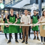 Дванадесето кафене Starbucks® отвори врати в столичния Сердика Център