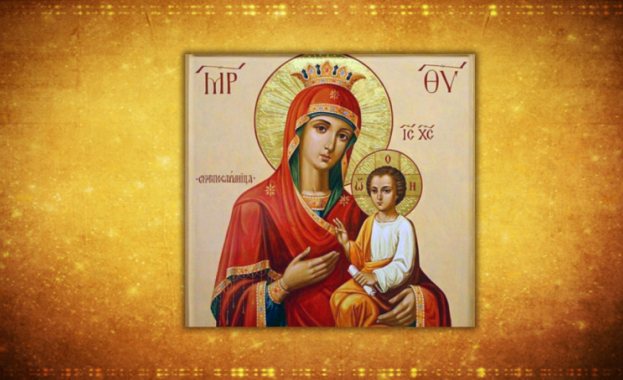 Копие на чудотворната икона на Богородица "Скоропуслушница" пристига в Кюстендил