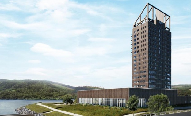 Изграждат най-високата дървена сграда в света в Норвегия