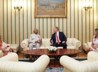Посещение на президента на Индия в България
