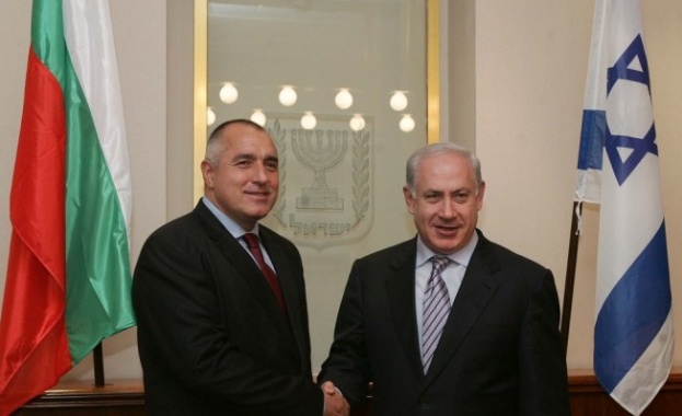 Бойко Борисов на среща с Бенямин Нетаняху в Ерусалим
