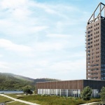 Изграждат най-високата дървена сграда в света в Норвегия