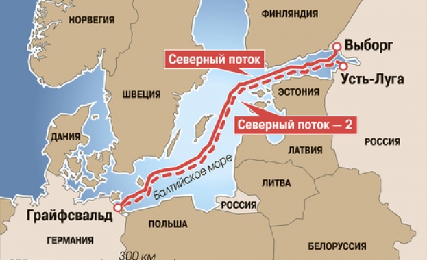 ТАСС: МВнР на Русия потвърди, че газопроводът „Северен поток 2“ ще бъде достроен