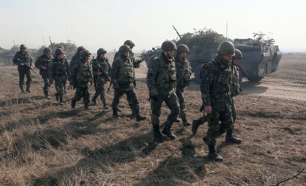 Военнослужещи от Сухопътните войски участват в многонационалното учение „Rapid Trident 18“