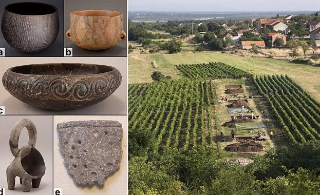 Откриха сирене "фета" на 7200 години