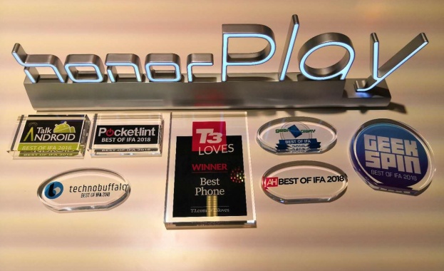 Honor Play обявен за „Най-добрият продукт на IFA 2018“