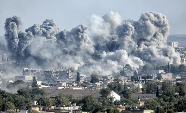 Започна бомбардировка на сирийската провинция Идлиб 