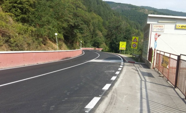 Пътят Своге-София вече е с нов асфалт и маркировка
