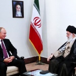  Путин се срещна с върховния лидер на Иран 