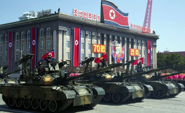 Путин поздрави Ким Чен-ун по повод годишнината от основаването на КНДР 